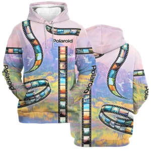 Film Reel Pattern Polaroid Photography Videography Apparel All Over Prints BL291024A1PLR - Hoodie