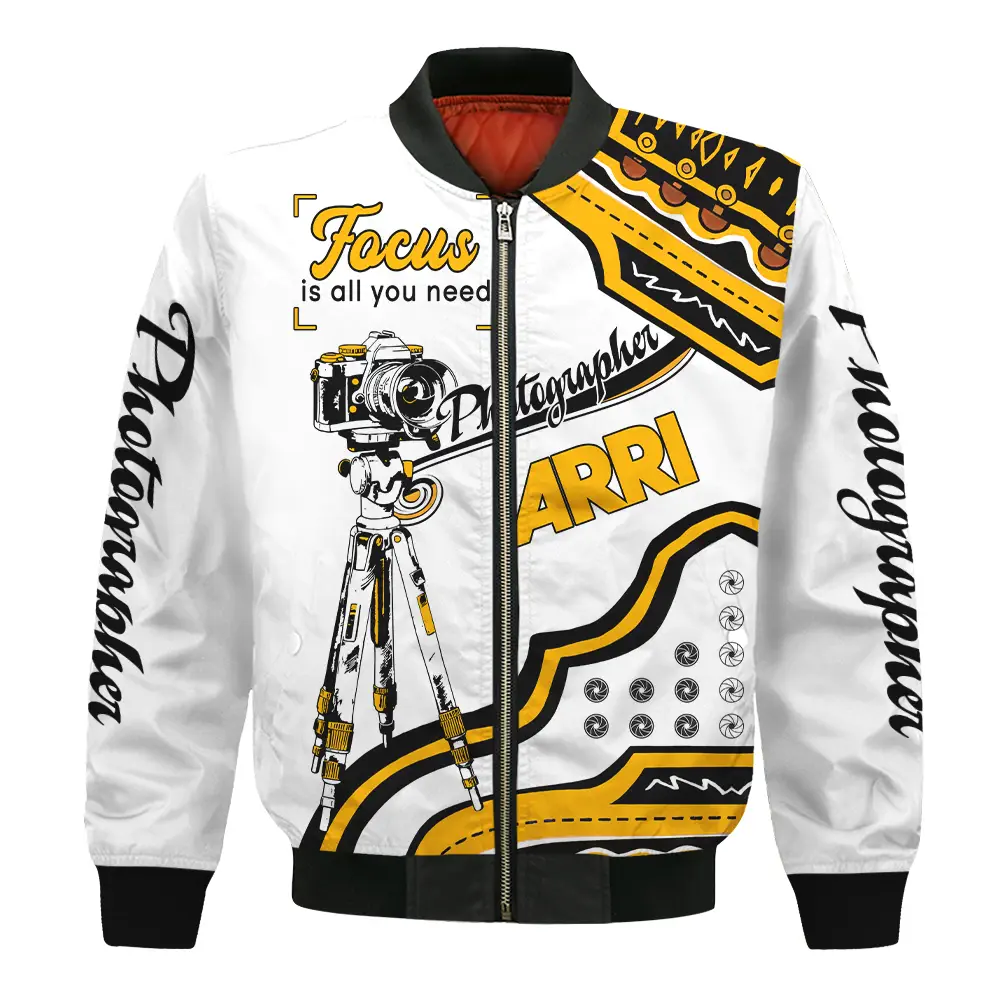 Focus Is All You Need Arri Photography Videography Apparel All Over Prints BL261024A1AR - Bomber