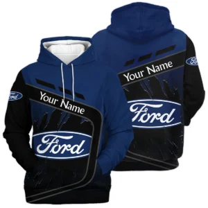 Ford Trucks Gift For Trucker Exclusive Logo Hoodie BLT21125FTHD