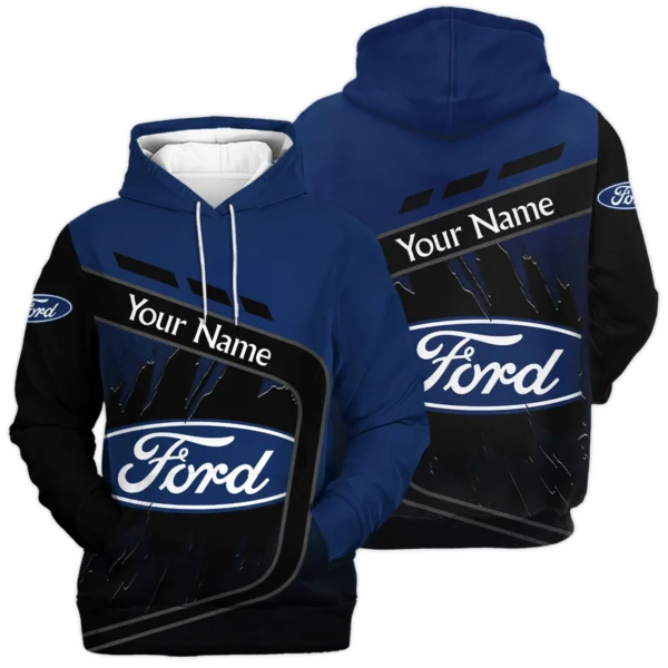 Ford Trucks Gift For Trucker Exclusive Logo Hoodie BLT21125FTHD