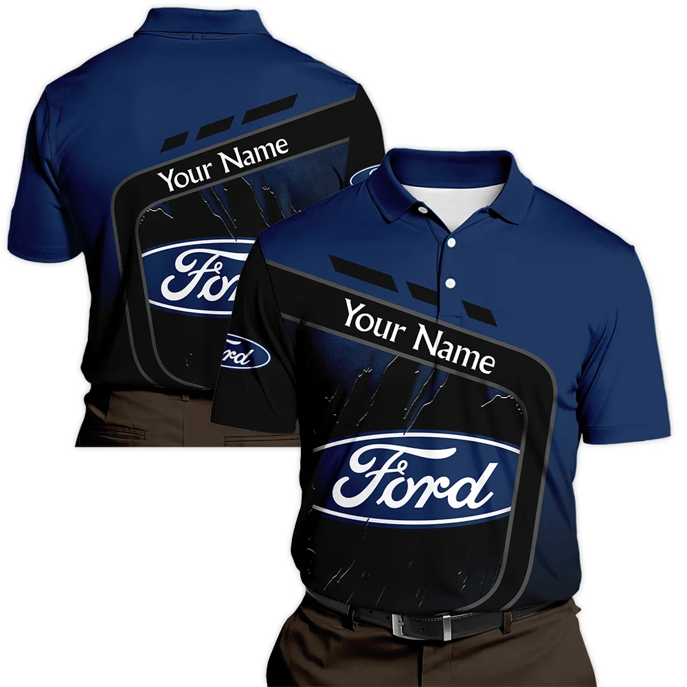 Ford Trucks Gift For Trucker Polo Shirt All Over Prints BLT21125FTPL