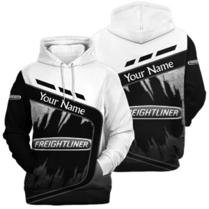 Freightliner Gift For Trucker Exclusive Logo Hoodie BLT21125FREHD