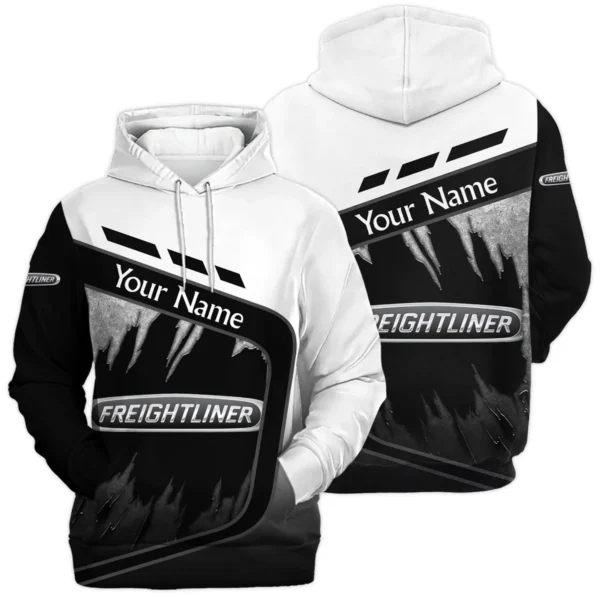 Freightliner Gift For Trucker Exclusive Logo Hoodie BLT21125FREHD
