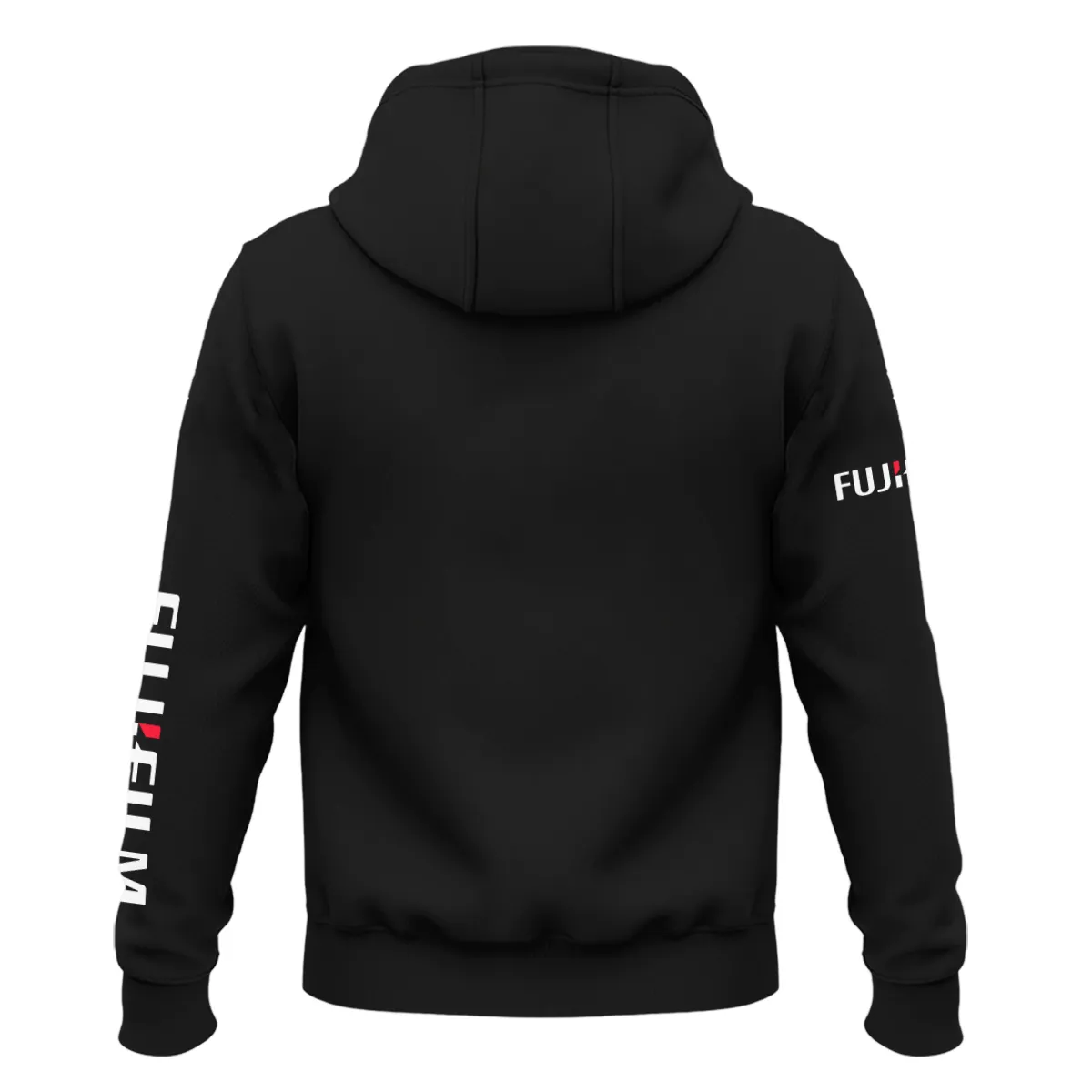 Fujifilm Photography Videography Exclusive Logo Zipper Hoodie BLPT231124A1FJF