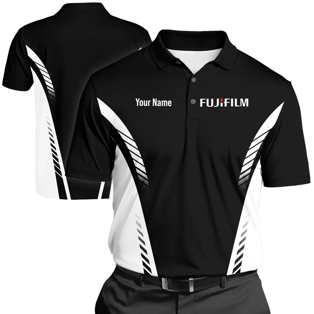 Fujifilm Photography Videography Polo Shirt All Over Prints BLPT161224A1FJF