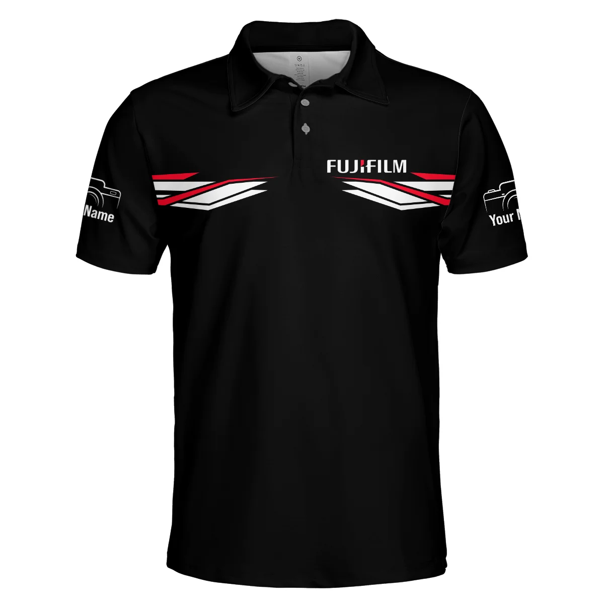 Fujifilm Photography Videography Polo Shirt All Over Prints BLPT181224A1FJF