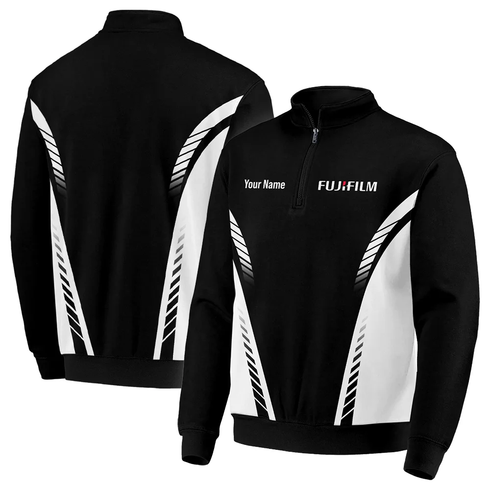 Gitzo Photography Videography Quarter-Zip Jacket All Over Prints BLGK51224A2GZ