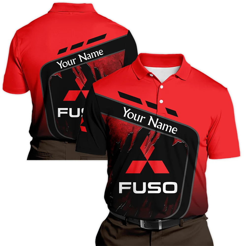 Fuso Gift For Trucker Polo Shirt All Over Prints BLT21125FUSPL