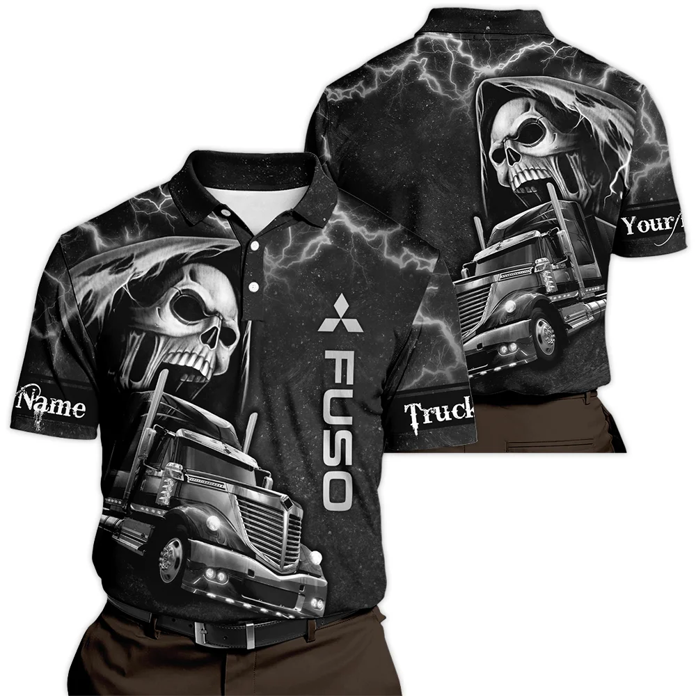 Fuso Gift For Trucker Polo Shirt All Over Prints BLT22125FUSPL