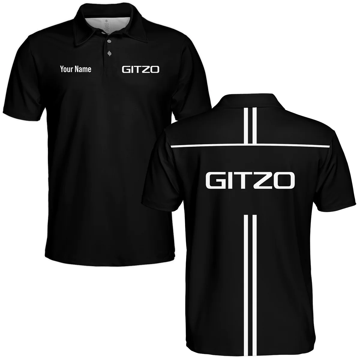 Gitzo Photography Videography Polo Shirt All Over Prints BLGK51224A1GZ