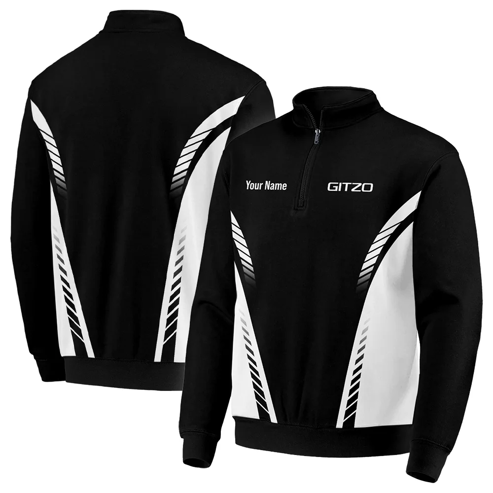 Gitzo Photography Videography Quarter-Zip Jacket All Over Prints BLPT161224A2GZ