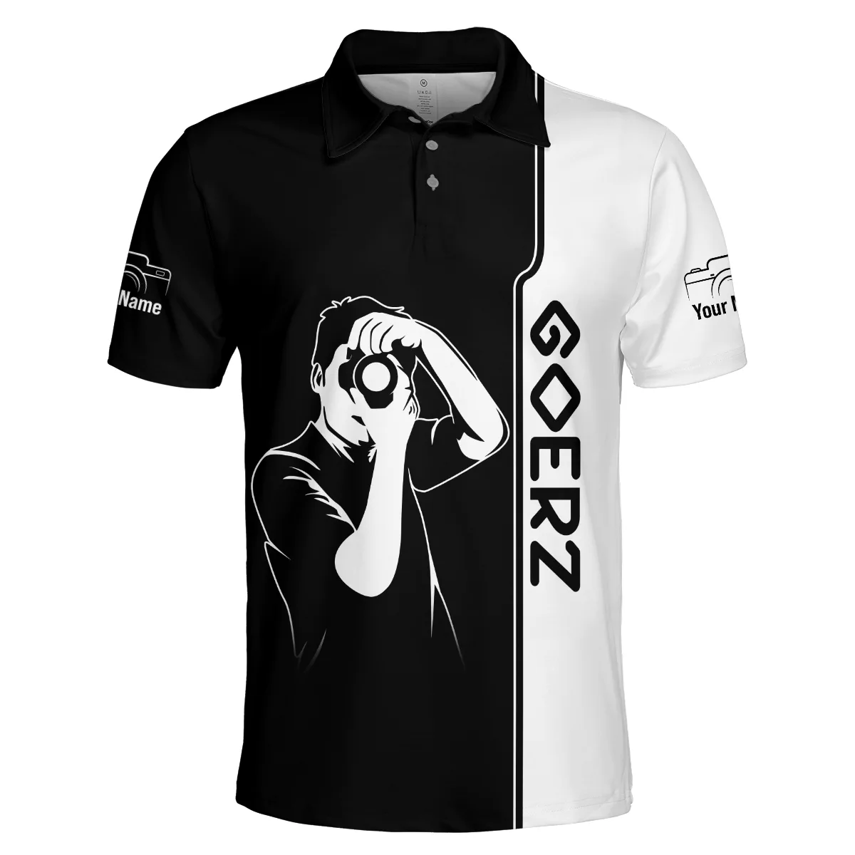 Goerz Optical Photography Videography Polo Shirt All Over Prints BLPT141224A1GRZ