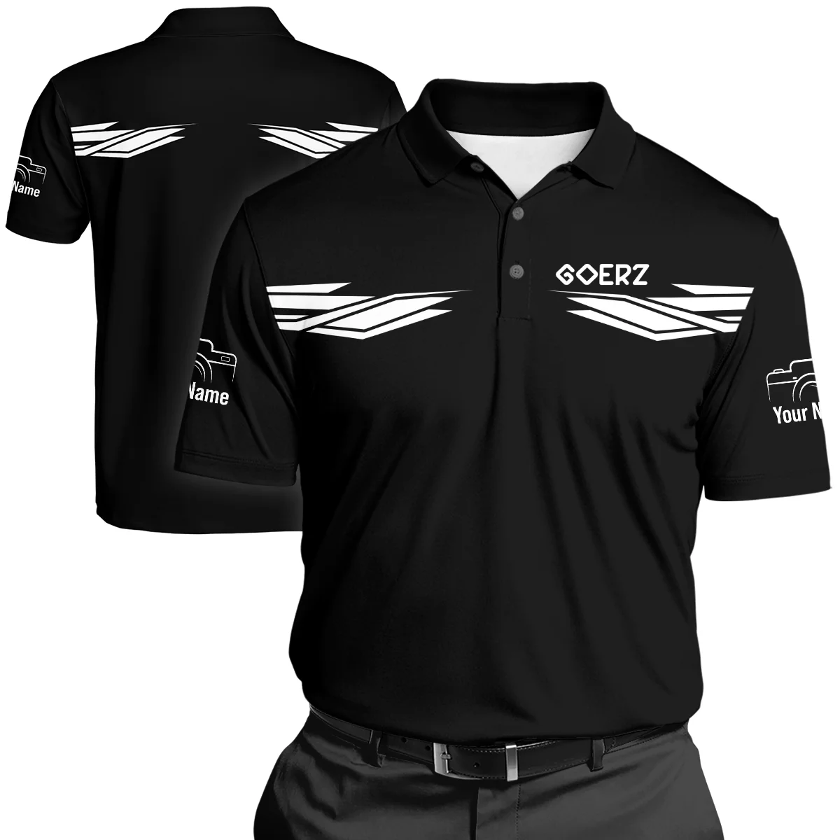 Goerz Optical Photography Videography Polo Shirt All Over Prints BLPT181224A1GRZ