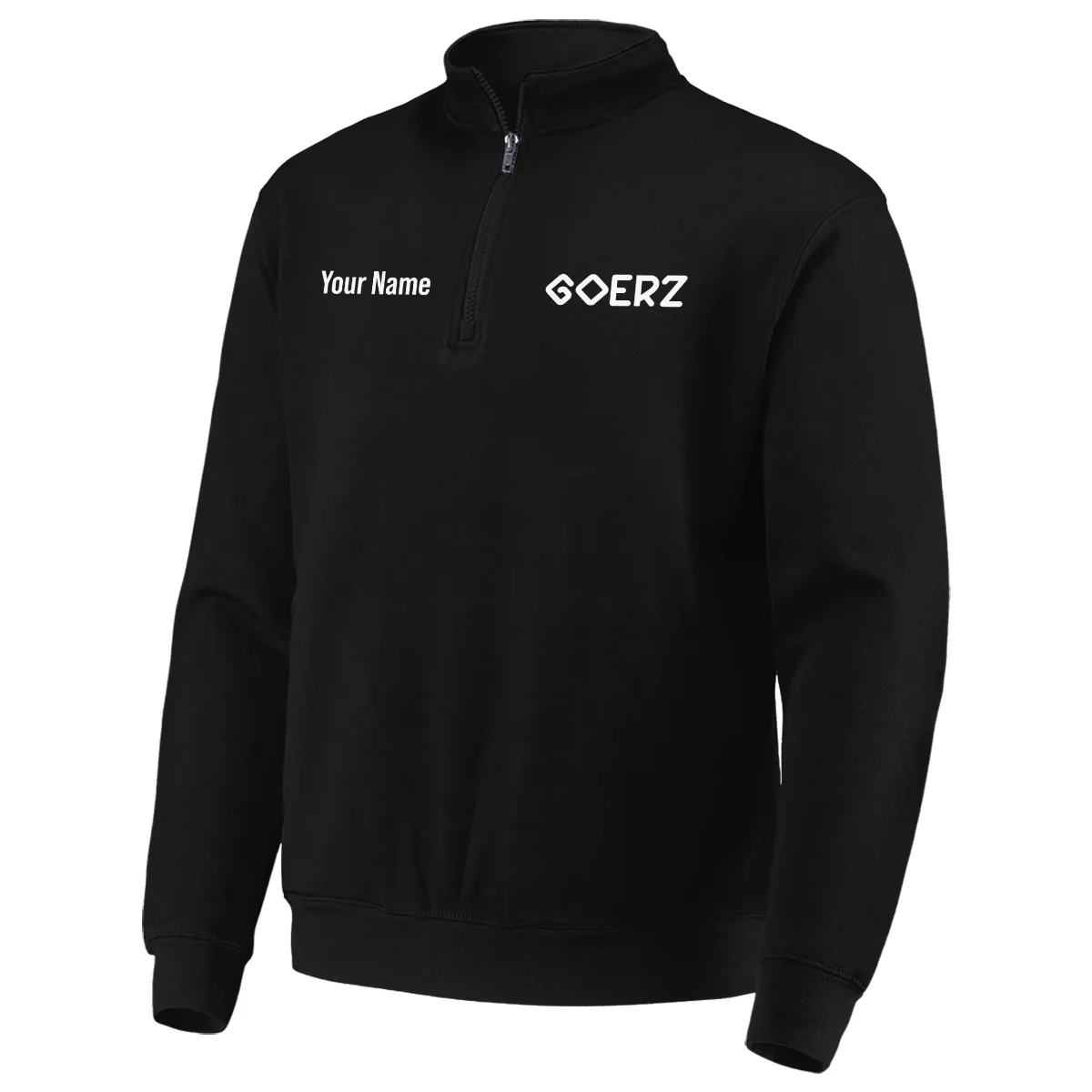Goerz Optical Photography Videography Quarter-Zip Jacket All Over Prints BLGK51224A2GRZ