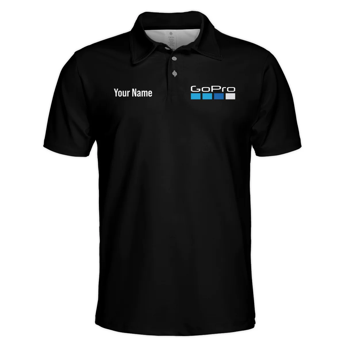 GoPro Photography Videography Polo Shirt All Over Prints BLGK51224A1GP