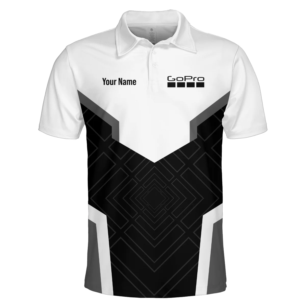 GoPro Photography Videography Polo Shirt All Over Prints BLPT131224A1GP