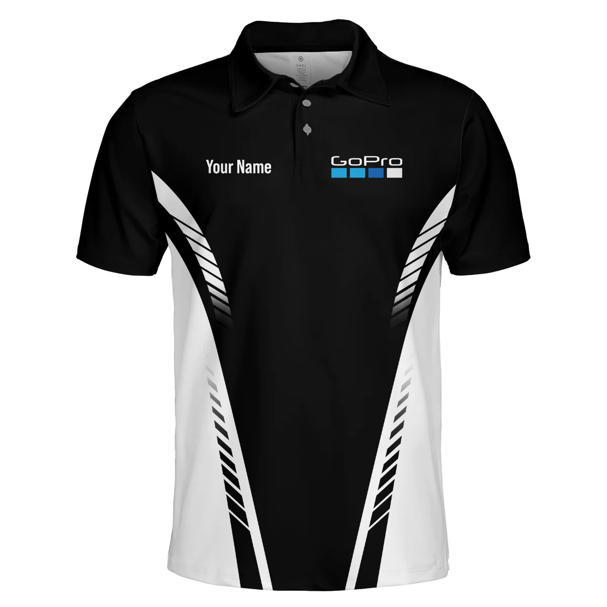 GoPro Photography Videography Polo Shirt All Over Prints BLPT161224A1GP