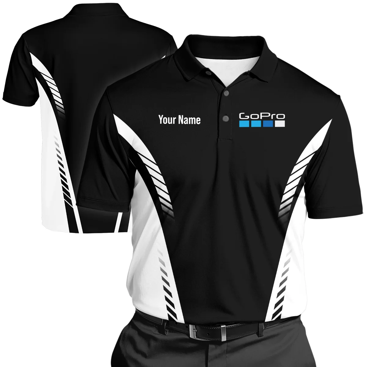 GoPro Photography Videography Polo Shirt All Over Prints BLPT161224A1GP