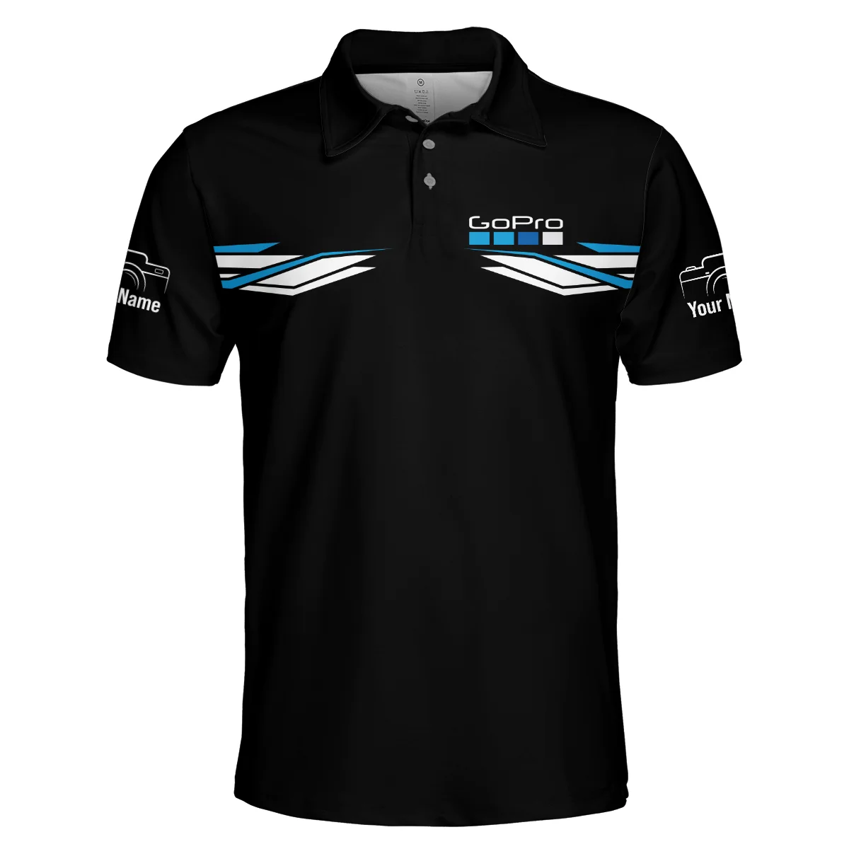 GoPro Photography Videography Polo Shirt All Over Prints BLPT181224A1GP