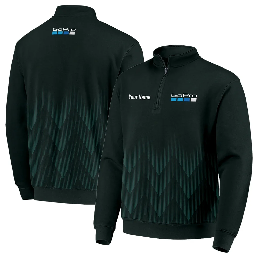 GoPro Photography Videography Quarter-Zip Jacket All Over Prints BLGK61224A2GP