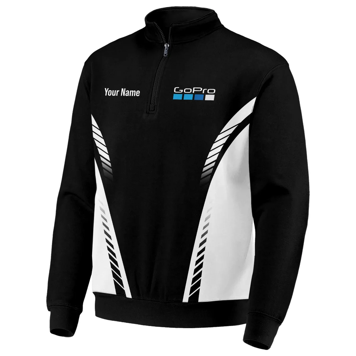 GoPro Photography Videography Quarter-Zip Jacket All Over Prints BLPT161224A2GP