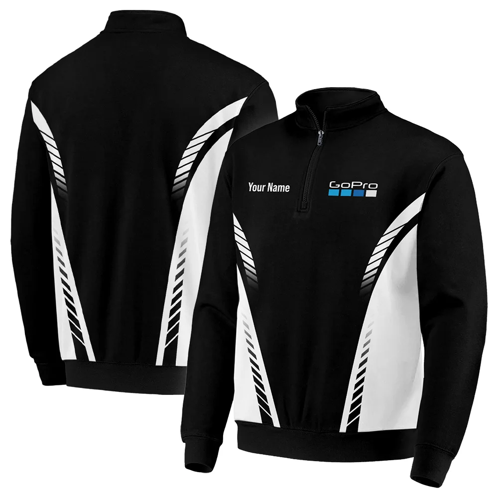 GoPro Photography Videography Quarter-Zip Jacket All Over Prints BLPT161224A2GP