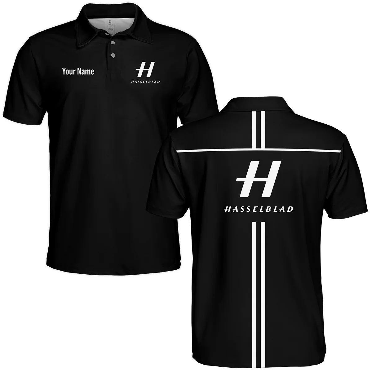 Hasselblad Photography Videography Polo Shirt All Over Prints BLGK51224A1HSB