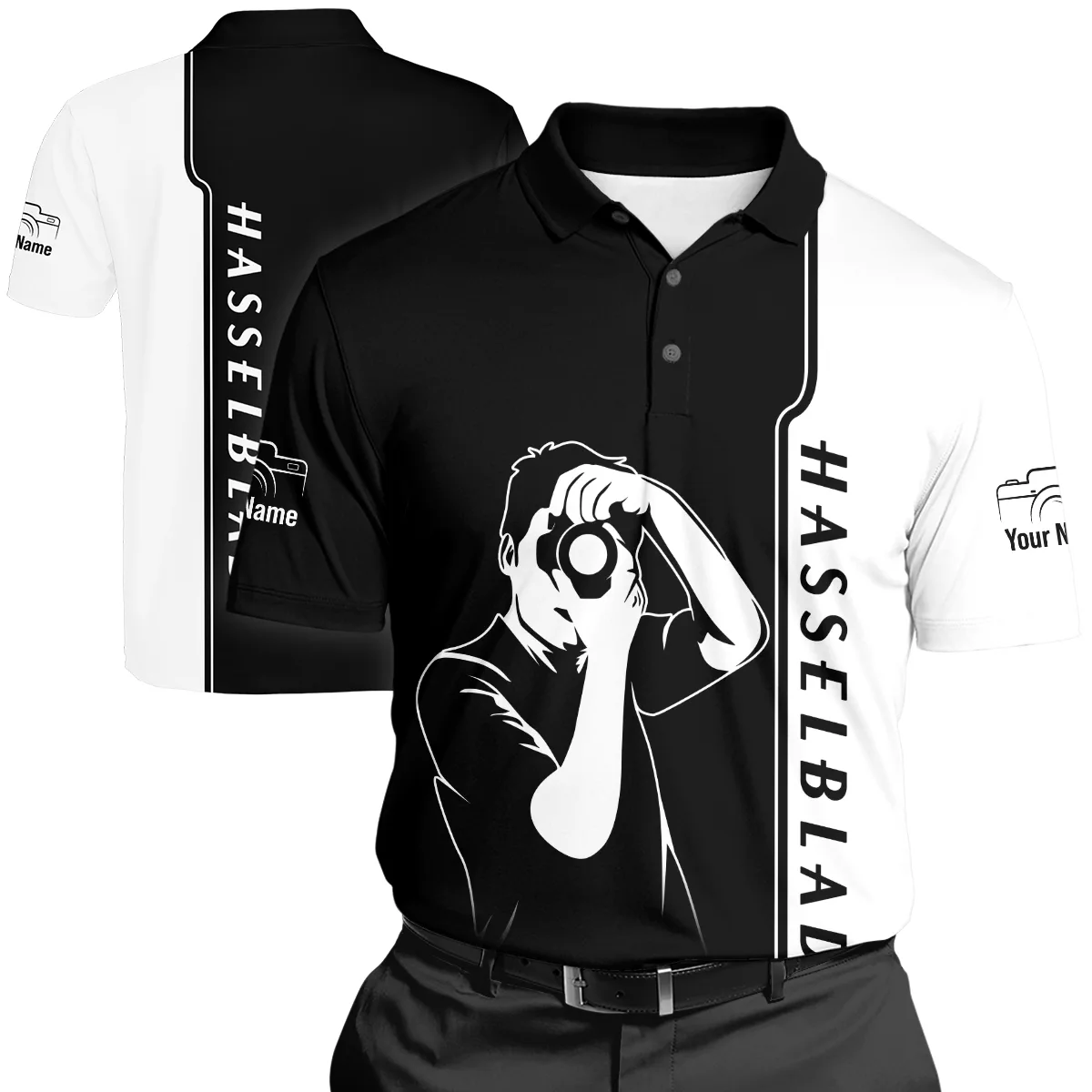 Hasselblad Photography Videography Polo Shirt All Over Prints BLPT141224A1HSB