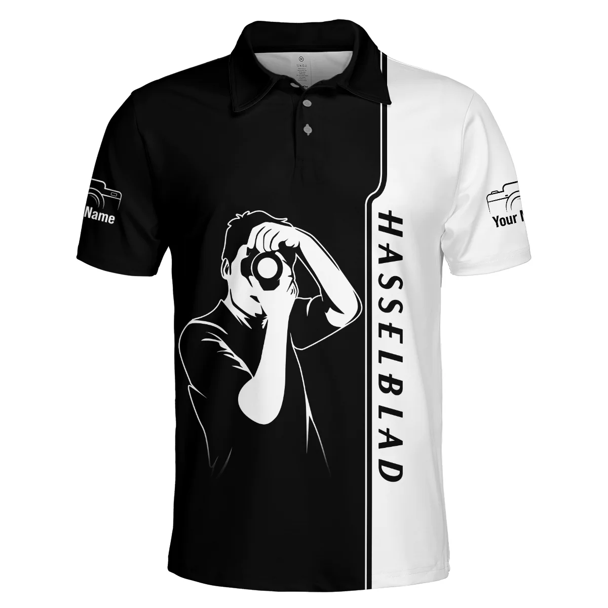 Hasselblad Photography Videography Polo Shirt All Over Prints BLPT141224A1HSB