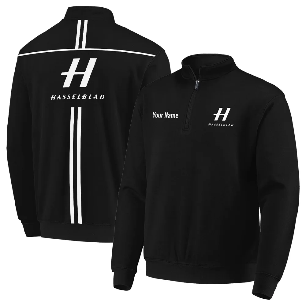 Hasselblad Photography Videography Quarter-Zip Jacket All Over Prints BLGK51224A2HSB