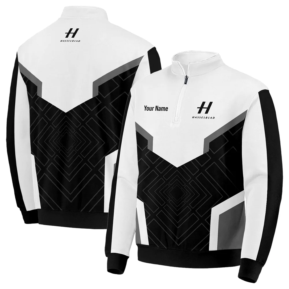 Hasselblad Photography Videography Quarter-Zip Jacket All Over Prints BLPT131224A2HSB