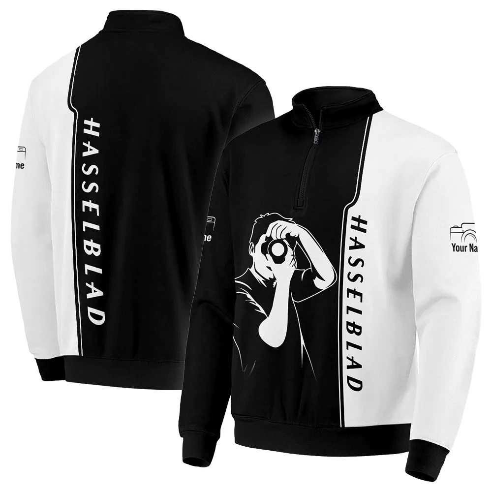 GoPro Photography Videography Quarter-Zip Jacket All Over Prints BLPT181224A2GP