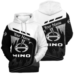 Hino Motors Gift For Trucker Exclusive Logo Hoodie BLT21125HNHD