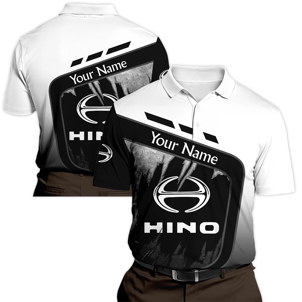 Hino Motors Gift For Trucker Polo Shirt All Over Prints BLT21125HNPL