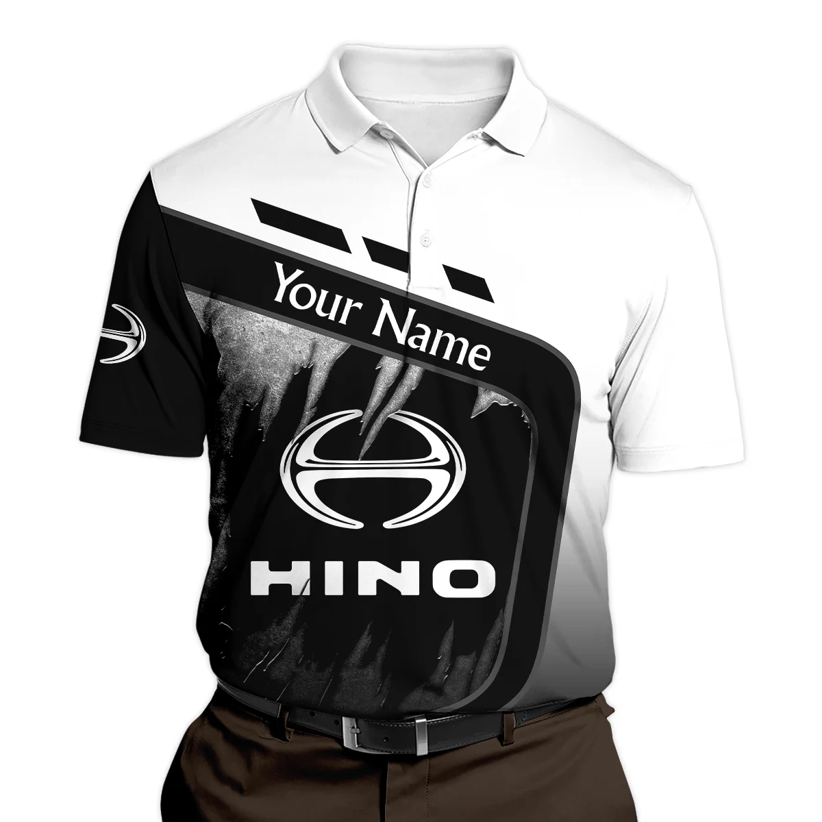 Hino Motors Gift For Trucker Polo Shirt All Over Prints BLT21125HNPL