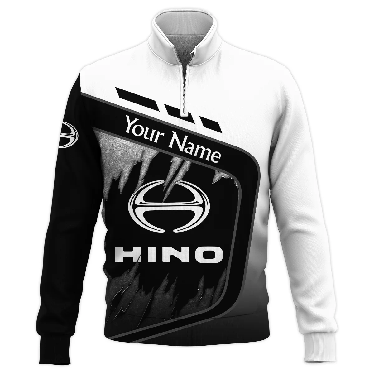 Hino Motors Gift For Trucker Quarter-Zip Jacket All Over Prints BLT21125HNQTZ