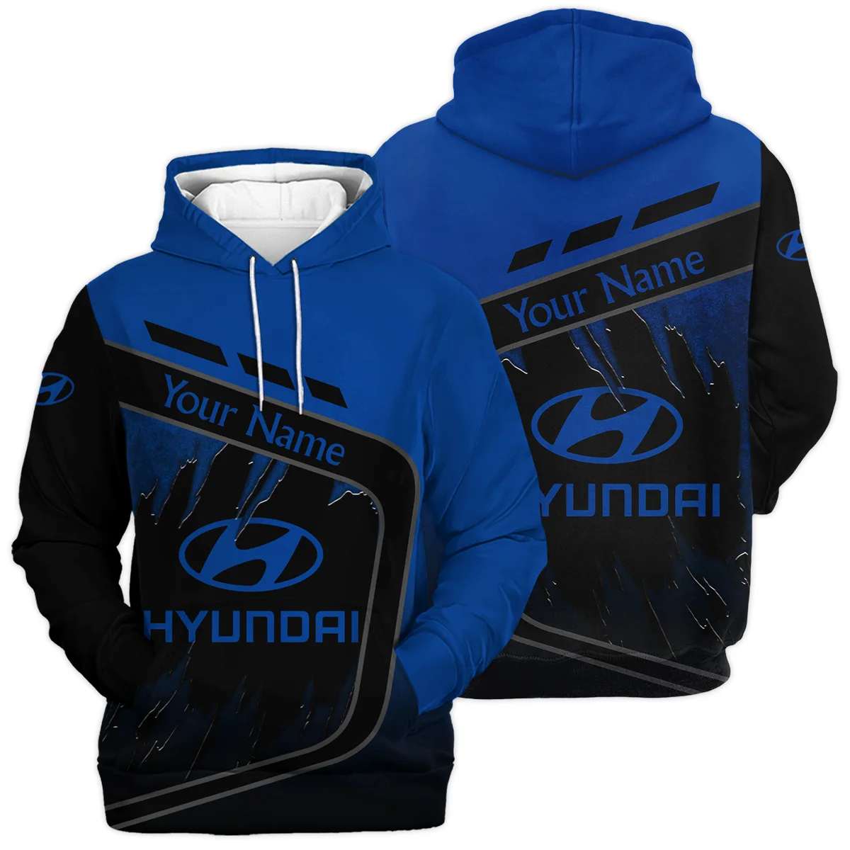 Hyundai Trucks Gift For Trucker Exclusive Logo Hoodie BLT21125HDHD
