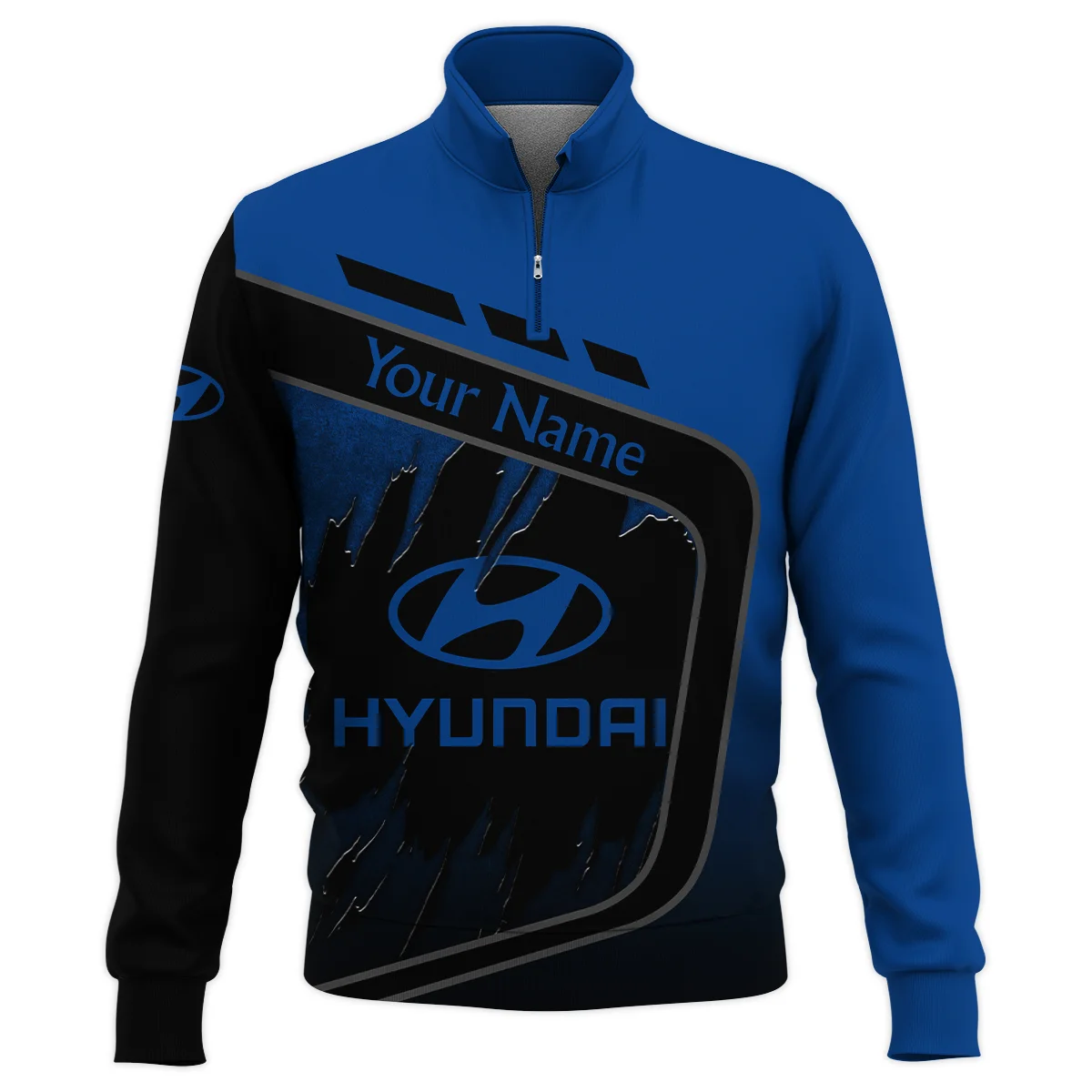 Hyundai Trucks Gift For Trucker Quarter-Zip Jacket All Over Prints BLT21125HDQTZ