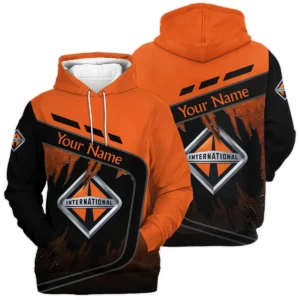 Hino Motors Gift For Trucker Exclusive Logo Hoodie BLT22125HNHD