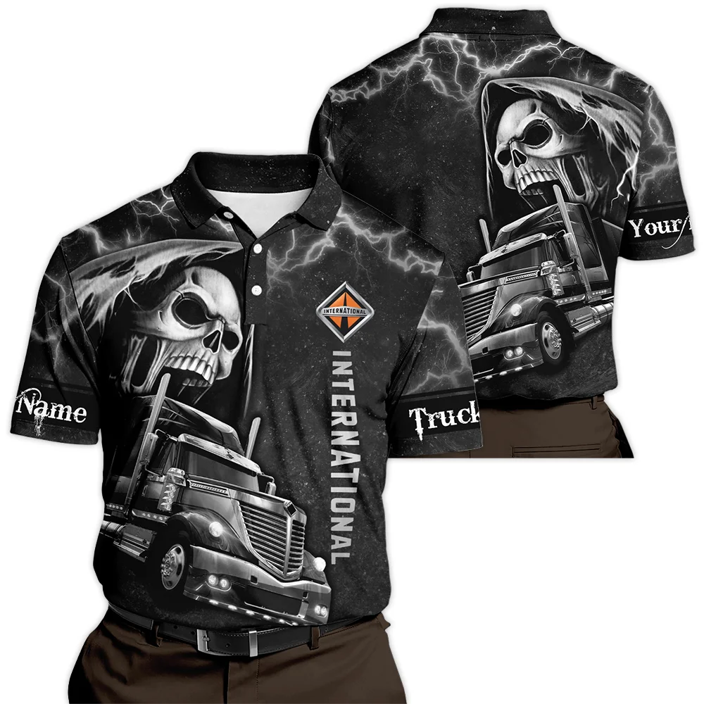 International Trucks Gift For Trucker Polo Shirt All Over Prints BLT22125ITPL