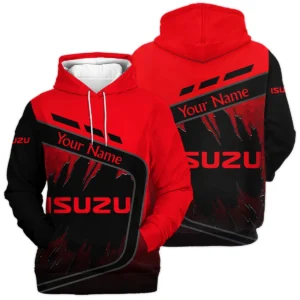 Isuzu Trucks Gift For Trucker Exclusive Logo Hoodie BLT21125ISZHD