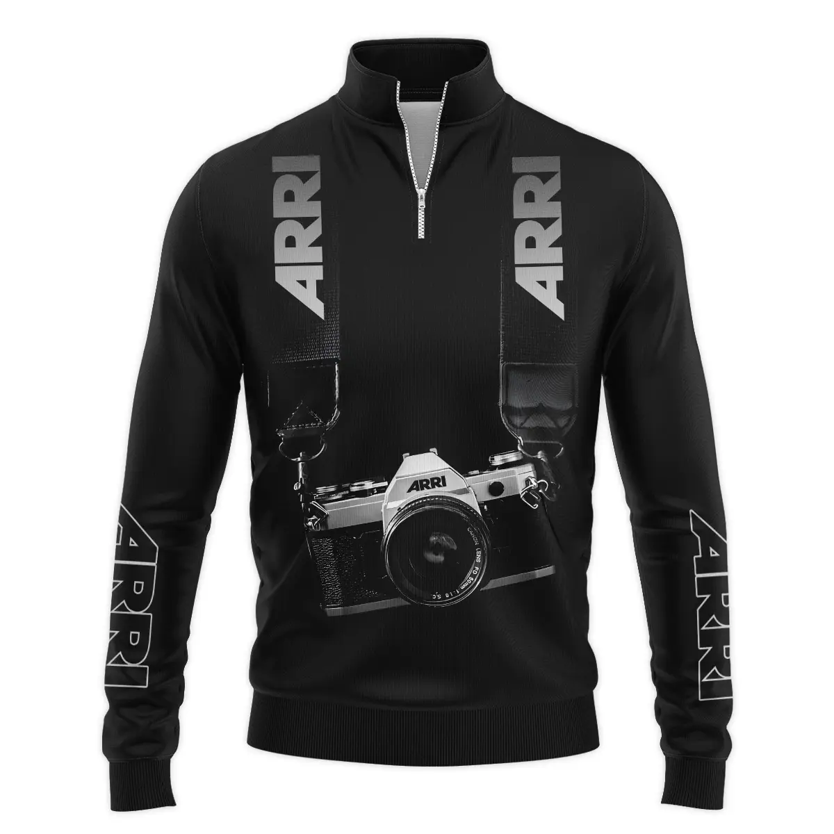 It's A Photographer Thing You Wouldn't Understand Arri Photography Videography Apparel All Over Prints BL251024A2AR - Quarter-Zip Jacket