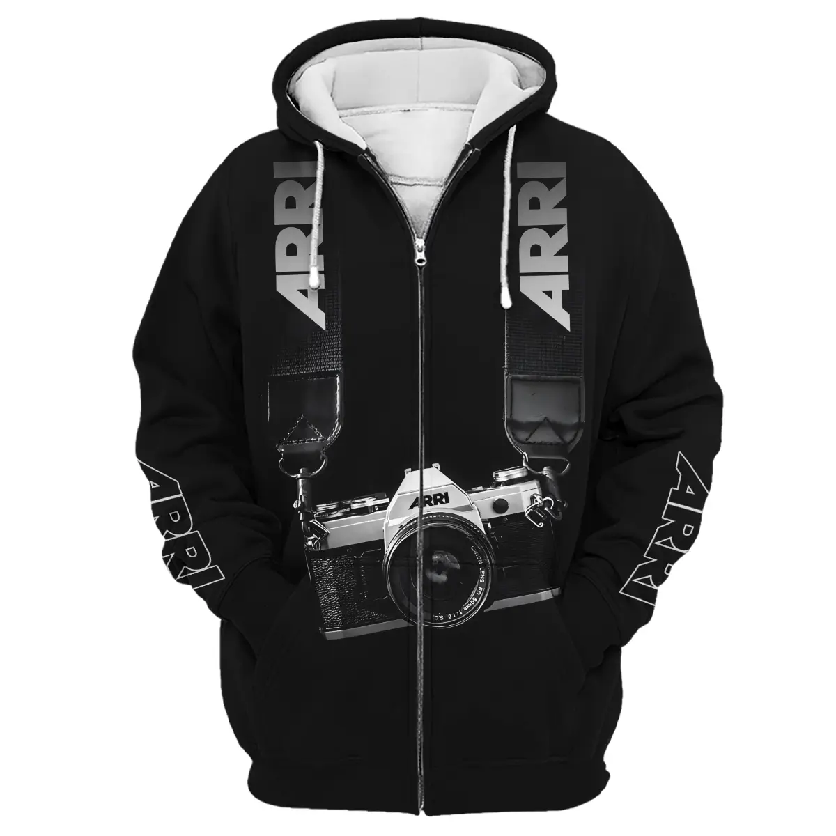 It's A Photographer Thing You Wouldn't Understand Arri Photography Videography Apparel All Over Prints BL251024A2AR - Zipper Hoodie