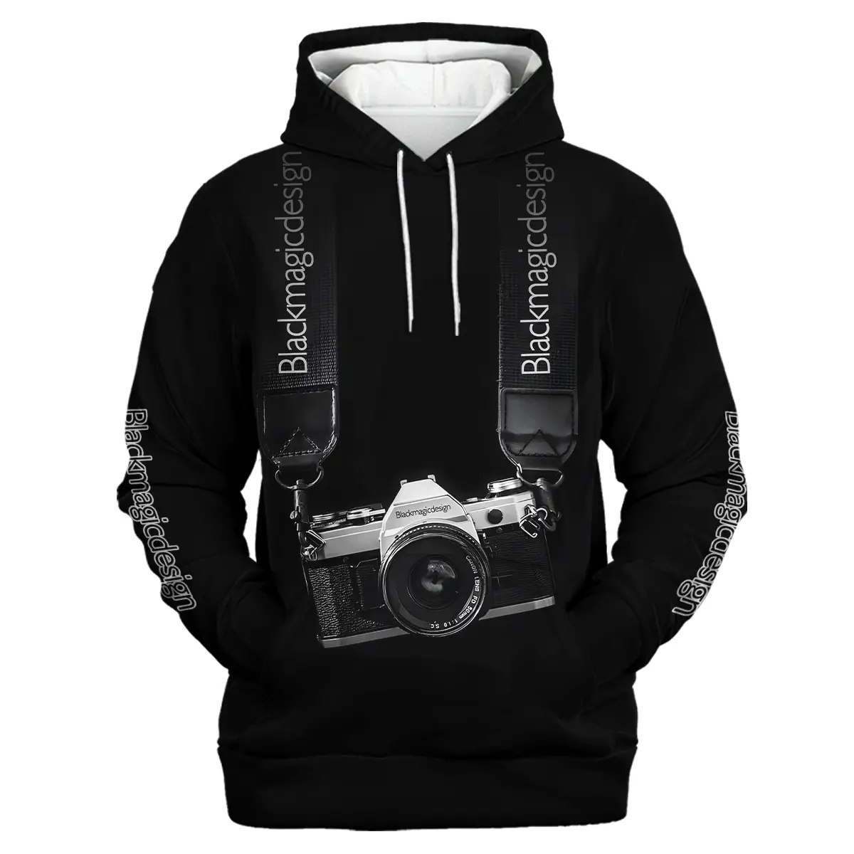 It's A Photographer Thing You Wouldn't Understand Blackmagic Design Photography Videography Apparel All Over Prints BL251024A2BMD - Hoodie