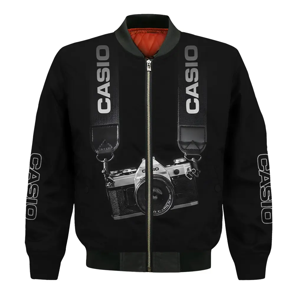It's A Photographer Thing You Wouldn't Understand Casio Photography Videography Apparel All Over Prints BL251024A2CS - Bomber