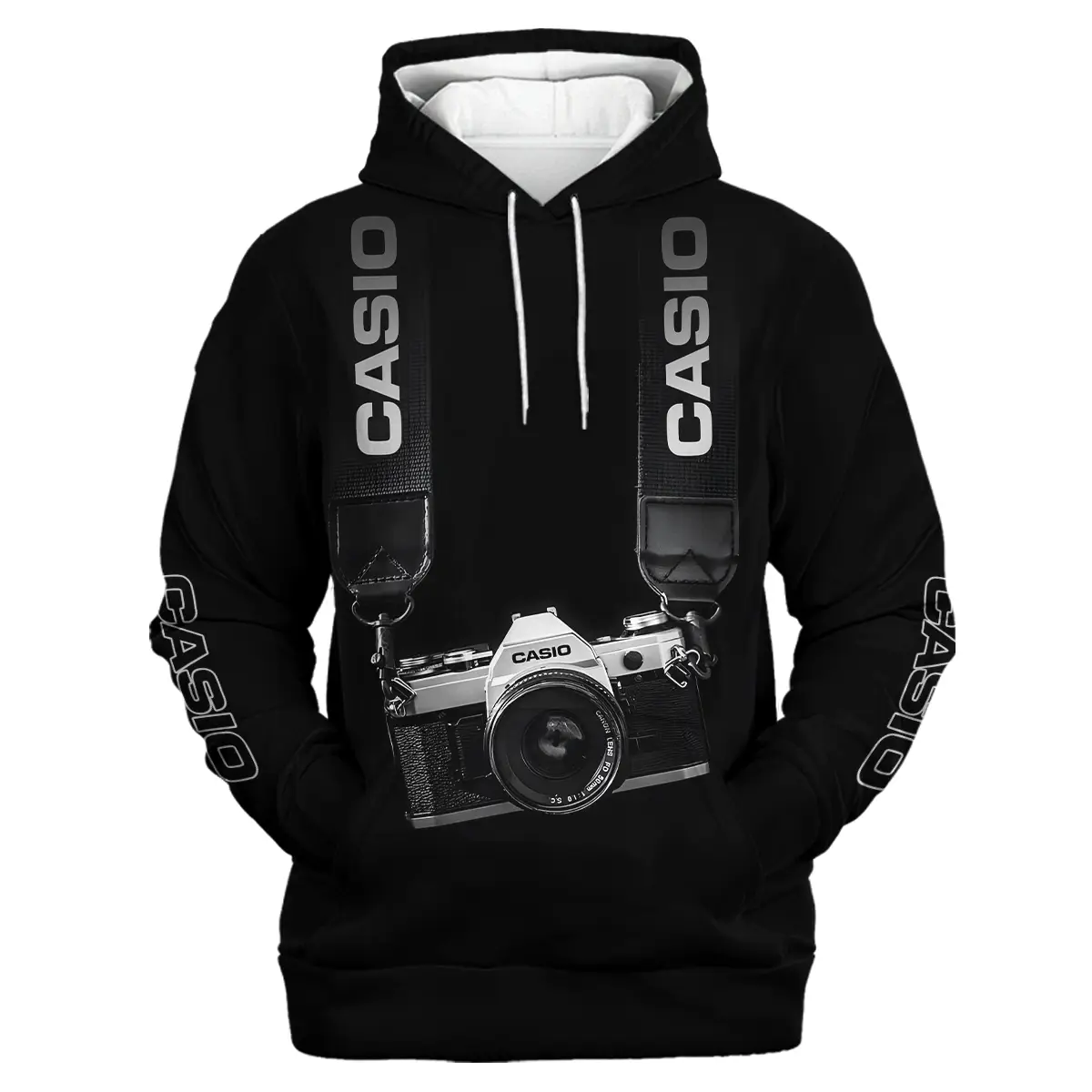 It's A Photographer Thing You Wouldn't Understand Casio Photography Videography Apparel All Over Prints BL251024A2CS - Hoodie