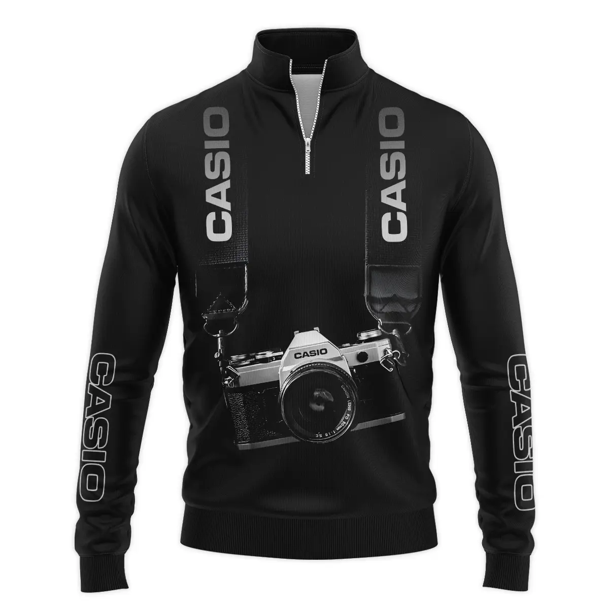 It's A Photographer Thing You Wouldn't Understand Casio Photography Videography Apparel All Over Prints BL251024A2CS - Quarter-Zip Jacket