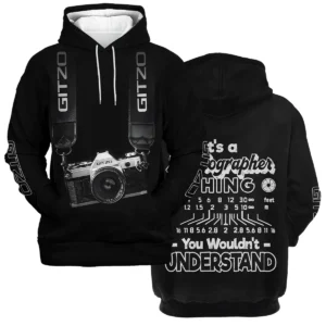 It's A Photographer Thing You Wouldn't Understand Gitzo Photography Videography Apparel All Over Prints BL251024A2GZ - Hoodie