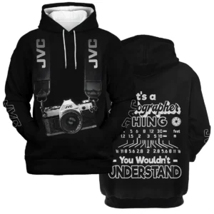 It's A Photographer Thing You Wouldn't Understand JVC Photography Videography Apparel All Over Prints BL251024A2JVC - Hoodie