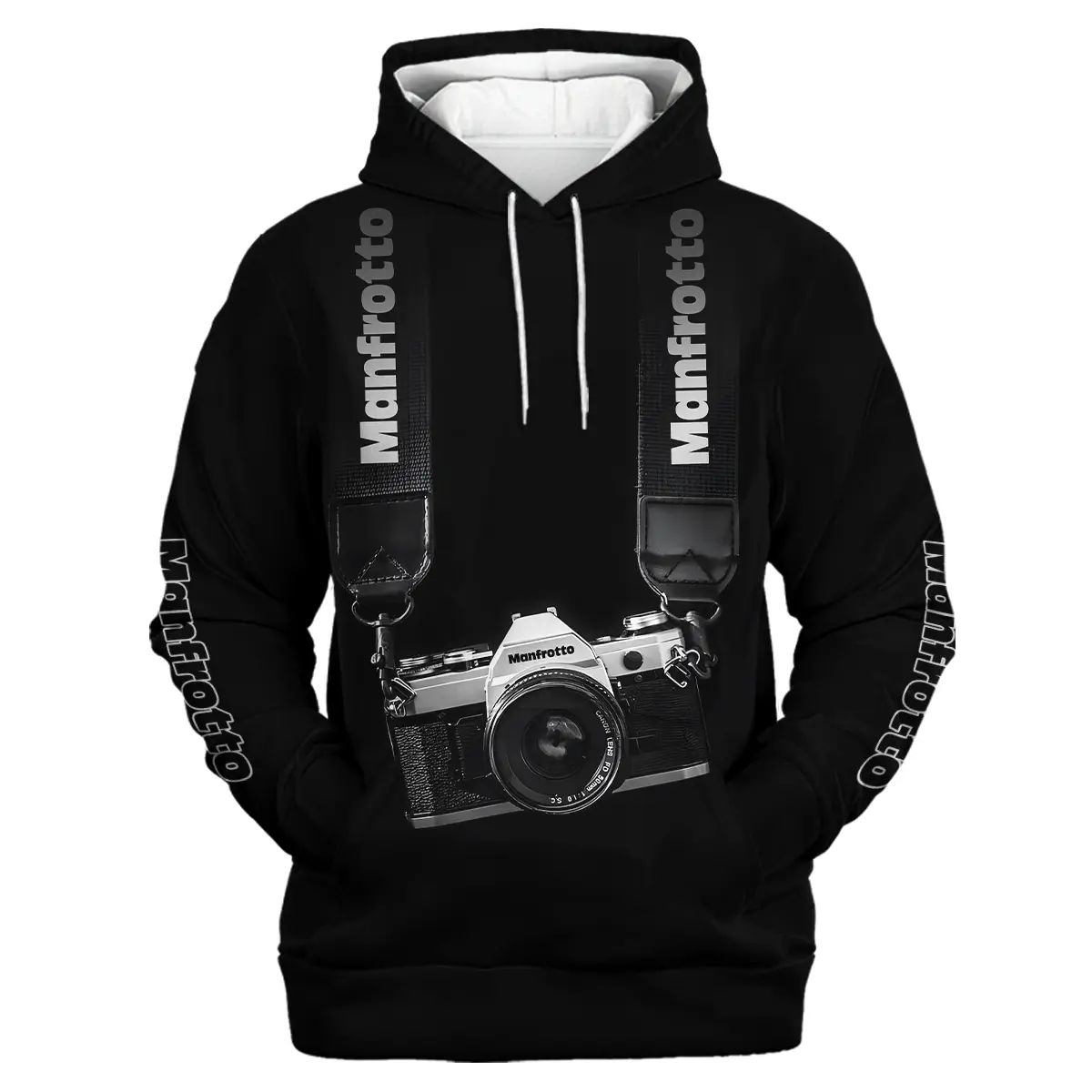 It's A Photographer Thing You Wouldn't Understand Manfrotto Photography Videography Apparel All Over Prints BL251024A2MFT - Hoodie